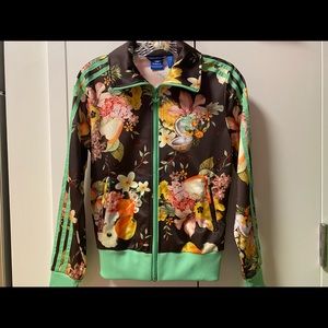 Adidas zip/up jacket